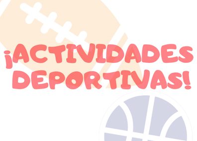 Actividades deportivas de invierno 2019-20